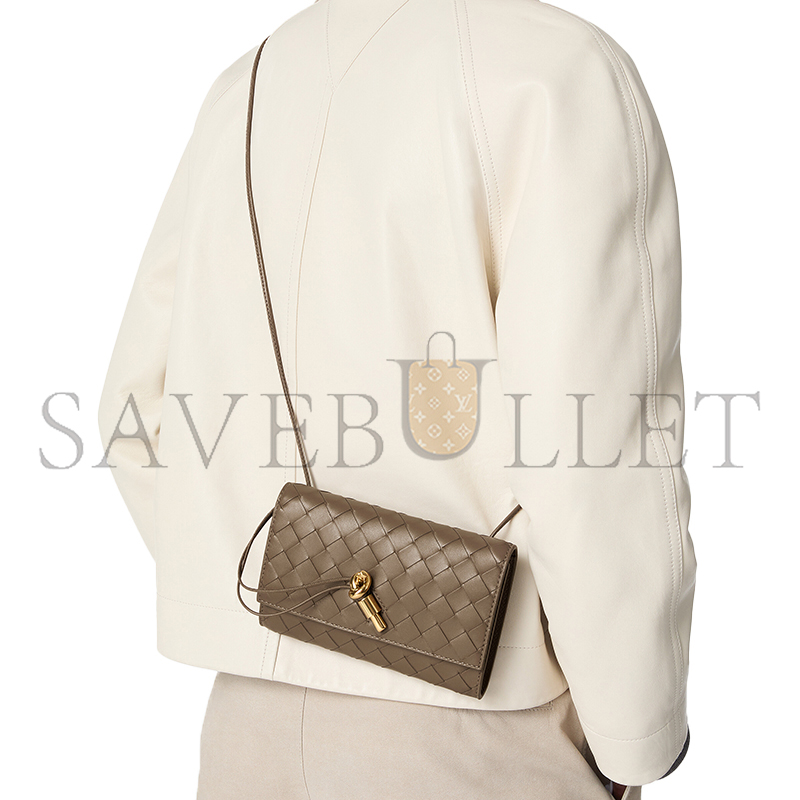 B0tt*ga Ven*ta ANDIAMO POUCH ON STRAP 836940VCPP22360 (19*12.6*2cm)